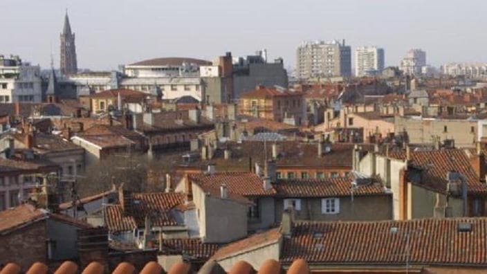Les toits de Toulouse