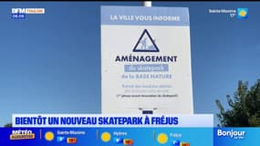 Var: bientôt un nouveau skatepark à Fréjus