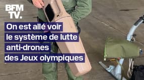 Fusils brouilleurs, radars... Voici à quoi ressemble le système de lutte anti-drones des Jeux olympiques