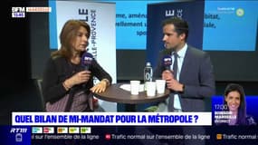 Martine Vassal défend son bilan à mi-mandat à la tête de la Métropole