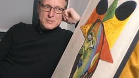 Arthur Brand, expert d'art néerlandais, le 14 mars 2019