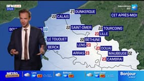 Météo Nord-Pas-de-Calais: des nuages et quelques précipitations ce mardi, il fera 23°C à Lille et 22°C à Calais