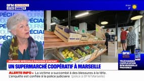 "On est nettement moins chers": à Marseille, un supermarché coopératif veut aider les plus précaires   