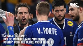 Mondial de hand : Pas de médaille, mais "un bilan positif" pour les Bleus, avoue G. Gille