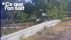 Un adolescent a été tué et quatre ont été blessés dans l'accident de leur voiture suivie par la police en Saône-et-Loire, le 3 juillet 2025