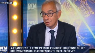 Jean Pisani-Ferry était l'invité de Good Morning Business
