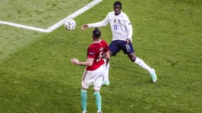 Ousmane Dembélé lors de Hongrie-France