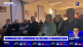 La communauté arménienne de Décines a rendu hommage à Manouchian