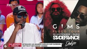 Le Grand Oral de Gims, chanteur, rappeur et compositeur – 04/09