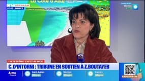 Dominique Estrosi Sassone réagit à la tribune lancée par Christelle d'Intorni