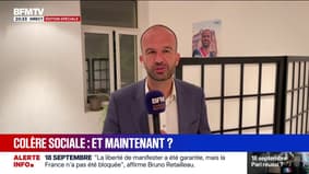 "Il y aura d'autres mobilisations" après ce jeudi 18 septembre, affirme Manuel Bompard