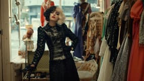 Emma Stone dans "Cruella"