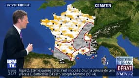 La météo pour ce dimanche 2 avril 2017