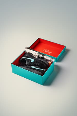 Nike x Tiffany & Co: la collaboration tant attendue enfin dévoilée.