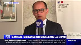 Canicule dans l'Isère: "Nous ne sommes pas sur une interdiction, mais sur une mobilisation des acteurs", affirme Laurent Simplicien, secrétaire général de la préfecture