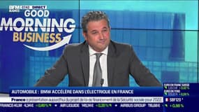 Vincent Salimon (BMW Group France): BMW accélère dans l'électrique en France - 24/09