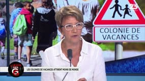 L'avis des GG: Les colonies de vacances attirent moins de monde - 30/08