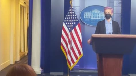 Megan Rapinoe à la Maison Blanche
