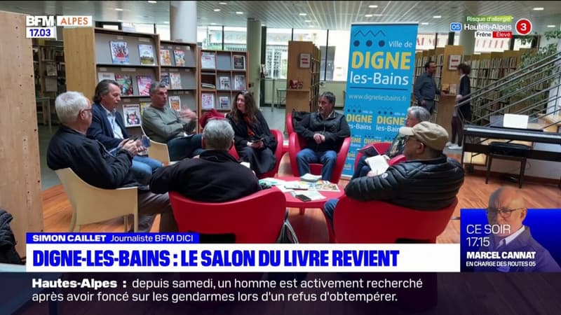 Digne-les-Bains: le salon du livre fait son retour les 18 et 19 mai