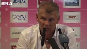 Football / Garande : "Ce n'est pas une surprise" 09/08