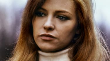 La comédienne Nathalie Delon en 1969