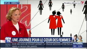 Une femme sur trois meurt toujours de maladie cardio-vasculaire en France