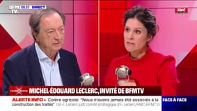 Face-à-Face : Michel-Édouard Leclerc - 18/11