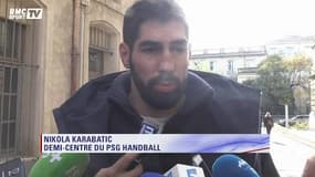 Karabatic : "J'ai l'impression d'avoir été plus entendu"