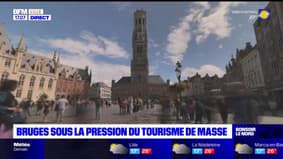 Belgique: la ville de Bruges fait face au surtourisme