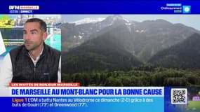 De Marseille au Mont-Blanc: le défi "Mer-Cime", un périple pour sensibiliser au réchauffement climatique