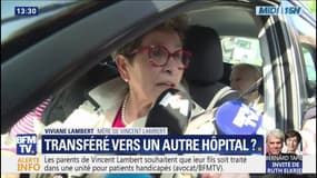 Vincent Lambert "va bien" et doit "sortir de cette prison", selon sa mère