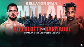 A. PICCOLOTTI – M. BARNAOUI : à quelle heure et sur quelle chaîne voir le match de MMA ?