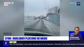 Lyon: quelques flocons de neige ce mardi matin sur l'agglomération