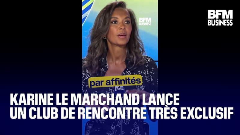 Karine Le Marchand lance un club de rencontre très exclusif