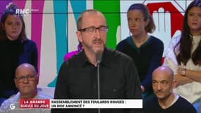 #FoulardsRouges "Il y a eu beaucoup de violences physiques et mentales. Nous avons voulu tirer la sonnette d'alarme !" Laurent Soulié, porte-parole des Foulards Rouges #GGRMC 