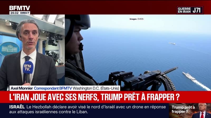 Donald Trump a partagé un article sur son réseau social affirmant que plus de 50 % des Américains préfèrent que l'Iran n'obtienne pas l'arme nucléaire