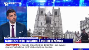 Incendie de la Cathédrale de Nantes: un bénévole a été placé en garde à vue - 19/07 (2/2)