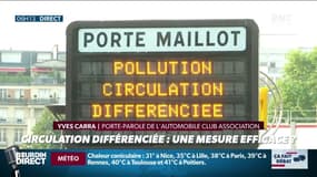 Circulation différenciée: une mesure vraiment efficace contre la pollution?