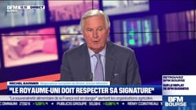 Michel Barnier (Négociateur européen du Brexit) : "Le Royaume-Uni doit respecter sa signature" - 18/05