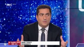 #GrandOral - "Pour éviter une prochaine crise, il faut baisser la pression fiscale !" @MarcTouati GGRMC