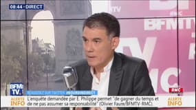 Mort de Steve Maia Caniço: Olivier Faure (PS) estime que Christophe Castaner a "une responsabilité"