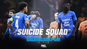 Galatasaray-OM, le film d’un match où les Marseillais se sont sabordés : « Suicide Squad »