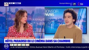 Top Sorties Paris: Hôtel Paradiso ou le cinéma dans sa chambre - 26/03