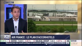 Air France : le plan d'AccorHotels