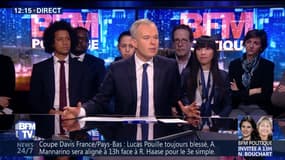 Non cumul dans le temps des mandats: " C'est la sclérose du système politique", François de Rugy
