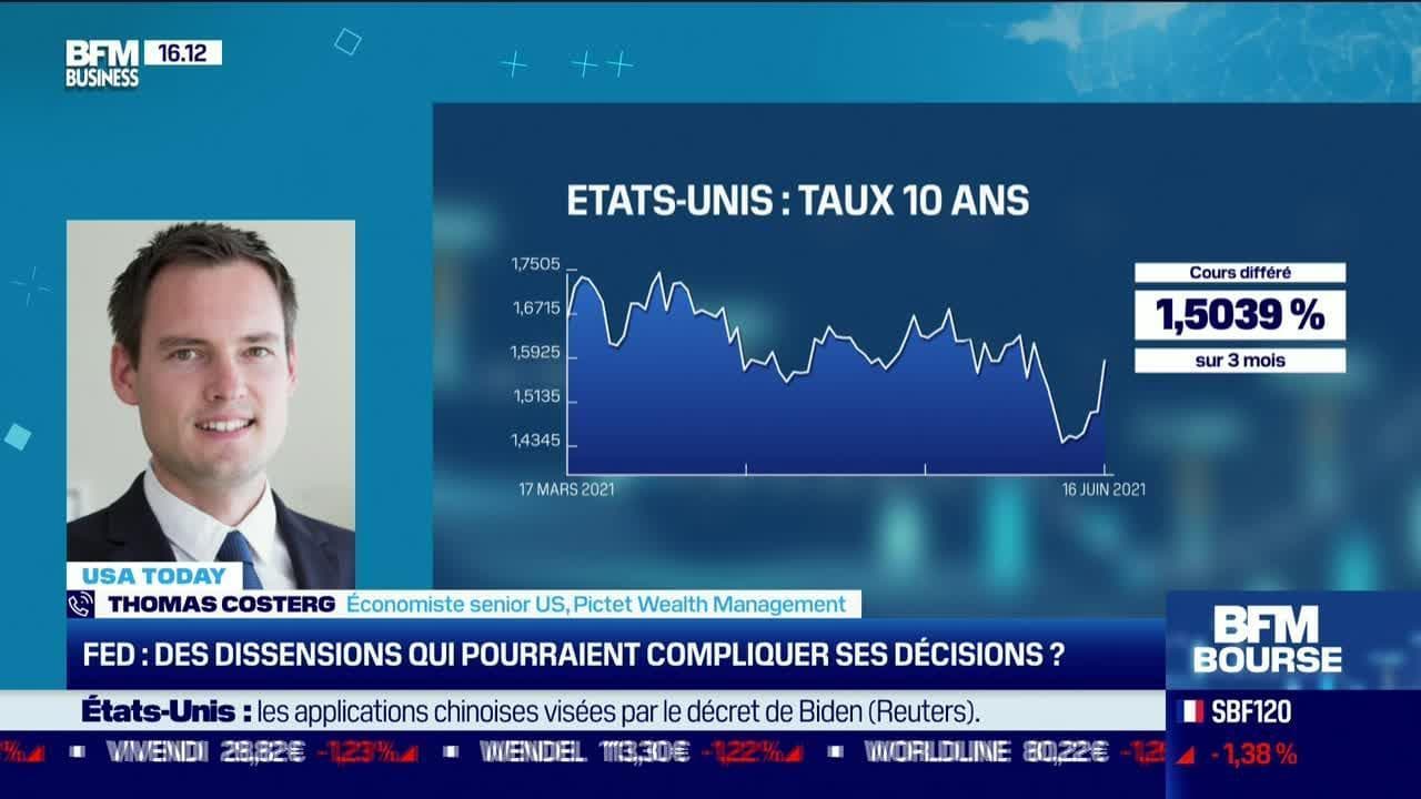 Revoir Bfm bourse du 18 Juin