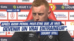 Reims 1-2 OM : "Peut-être que je vais devenir un vrai entraîneur après avoir perdu", sourit Still