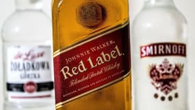 Ce poids lourd mondial est propriétaire de la vodka Smirnoff, du whisky Johnnie Walker et de la bière Guinness.