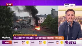 Irlande du Nord: 3ème nuit de violences et de tensions 