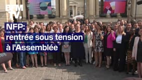 NFP: rentrée sous tension à l'Assemblée 